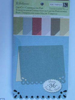 K&Company cardmaking paper pad julianne solid