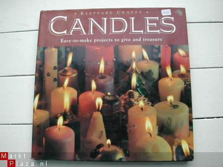 Candles Easy to make projects to give and treasure - 1