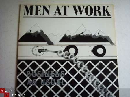 Men at work: Business an usual - 1