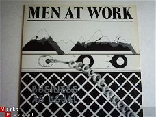 Men at work: Business an usual