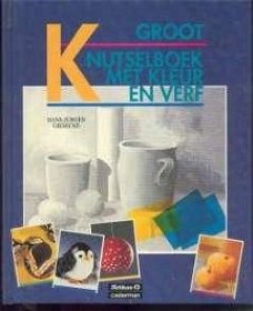 Groot knutselboek met kleur en verf, Hans-Jurgen