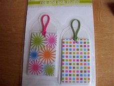 2 reversible cards & 2 envelopes