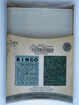 tim holtz alterations texture fades bingo&patchwork - 1