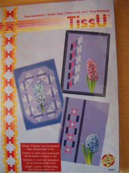 tissu kaartenpakket hyacint - 1
