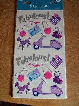 stickers fabulous - 1