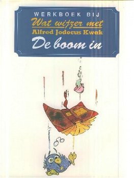 Veen, Herman van; Werkboek bij Wat wijzer met Alfred J Kwak - 1