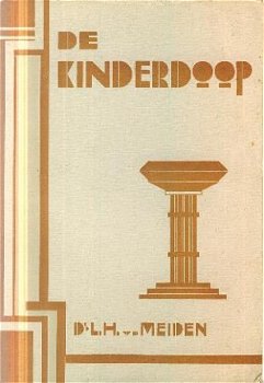 Meiden, LH van der; De Kinderdoop - 1