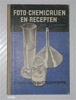 [1942] Foto-chemicaliën en Recepten, Hansma, Focus - 1