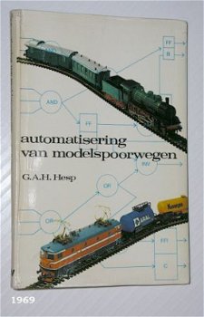 [1969] Automatisering van modelspoorwegen, Hesp, Veen - 1