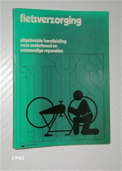 [1982] Fietsverzorging, Fietsotheek. - 1