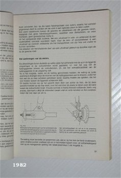 [1982] Fietsverzorging, Fietsotheek. - 3