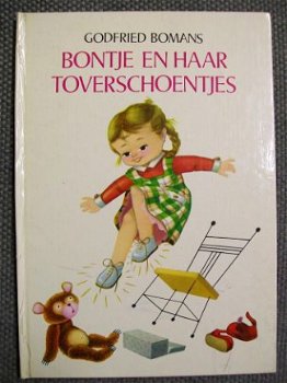 Bontje en haar toverschoentjes Godfried Bomans - 1