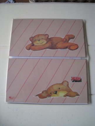 Postpapier van Yosh - nr. 1