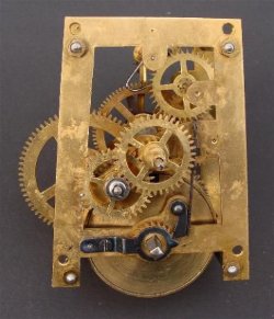 === Uurwerk = regulateur = Carl Werner = oud === 8613