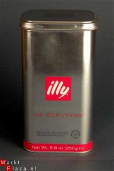 Illy koffieblik - 1