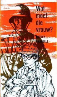 Wat moet die vrouw?