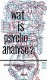 Wat is psychoanalyse? - 1 - Thumbnail