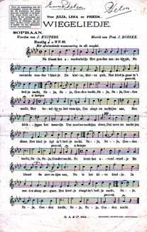 Wiegeliedje [4x sopraan, 2x alt, 6x tenor, 4x bas]