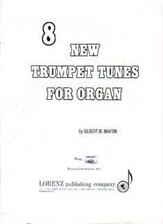 8 new trumpet tunes for organ - 1