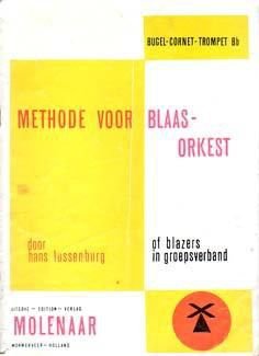 Methode voor blaasorkest of blazers in groepsverband. Bugel - 1