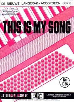 This is my song - 1