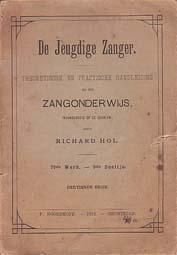 De jeugdige zanger. Theoretische en practische handleiding b - 1