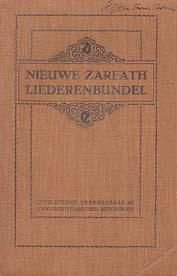 Nieuwe Zarfath Liederenbundel [muzieknotatie: zang, 4-stemmi - 1