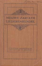 Nieuwe Zarfath Liederenbundel [muzieknotatie: zang, 4-stemmi