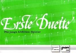 Erste Duette f�r junge Altfl�tenspieler - 1