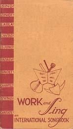 Word and sing. An international songbook. [muzieknotatie: za - 1