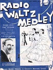 Radio Waltz Medley. Piano solo with arrangements for Piano A - 1