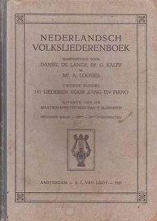 Nederlandsch Volksliederenboek. Tweede bundel. 141 liederen