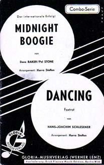 Midnight Boogie / Dancing. Bezetting: salonorkest