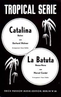 Catalina. Ba�on / La Batuta. Bezetting: salonorkest - 1