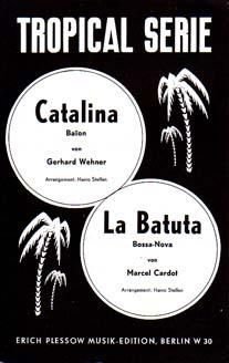Catalina. Ba�on / La Batuta. Bezetting: salonorkest