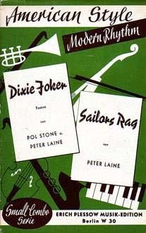 Dixie Joker. Foxtrot. / Sailors Rag. Bezetting: salonorkest - 1