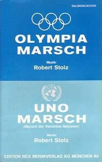 Olympia Marsch / UNO Marsch (Marsch der Vereinten Nationen). - 1