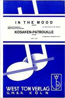 In the mood (foxtrot) / Kosaken-Patrouille (foxtrot). Bez.: - 1