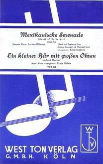 Mexikanische Serenade (South of the border) / Ein kleiner B�