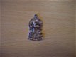 metalen hangertje buddha - 1 - Thumbnail