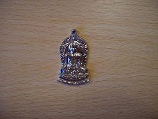 metalen hangertje buddha