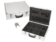 aluminium koffer gereedschapskoffer met foudraal
