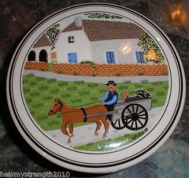 Villeroy & Boch DESIGN NAIF Farmer dekseldoosje* - 1