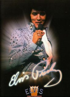 Elvis the Concert Tour book 2005