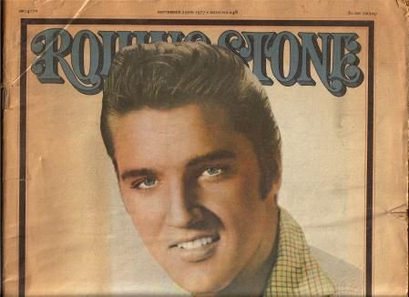 Rolling Stone magazine 1977 overlijden Elvis Presley - 1