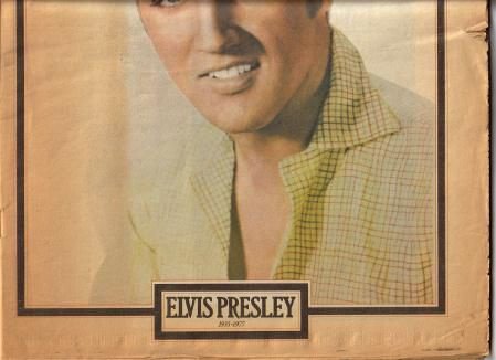 Rolling Stone magazine 1977 overlijden Elvis Presley - 1