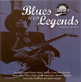 10 CD-box Blues Legends - 1