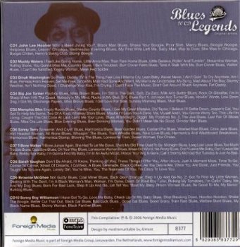 10 CD-box Blues Legends - 1