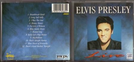 Elvis Presley live - 1