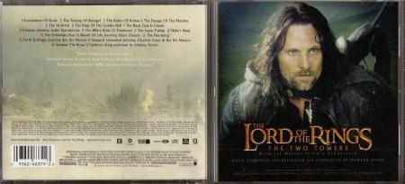 Soundtrack Lord of the Rings-The two towers - 1